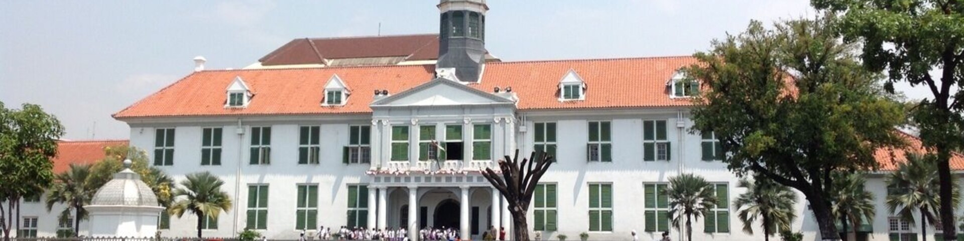 Old town in Jakarta.