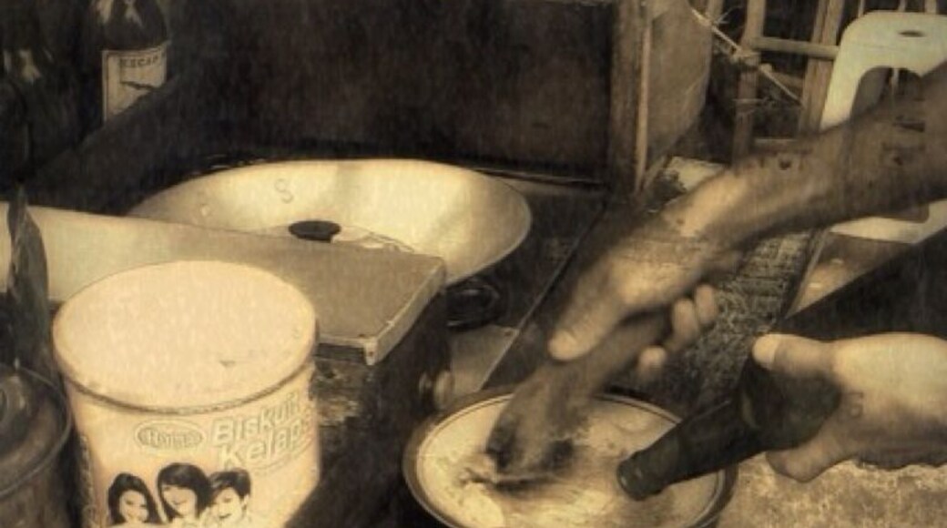 Ketoprak street vendor