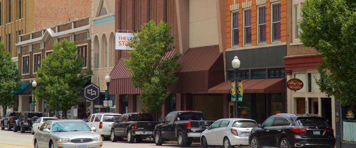 Joplin showing a city