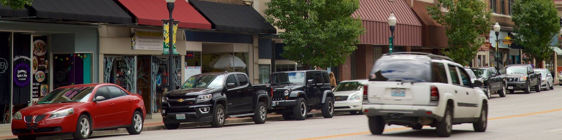 Joplin showing a city