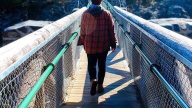 Gorgeous hiking at Jay Cooke State Park in Minnesota! Love going throughout all four seasons! #takeahike