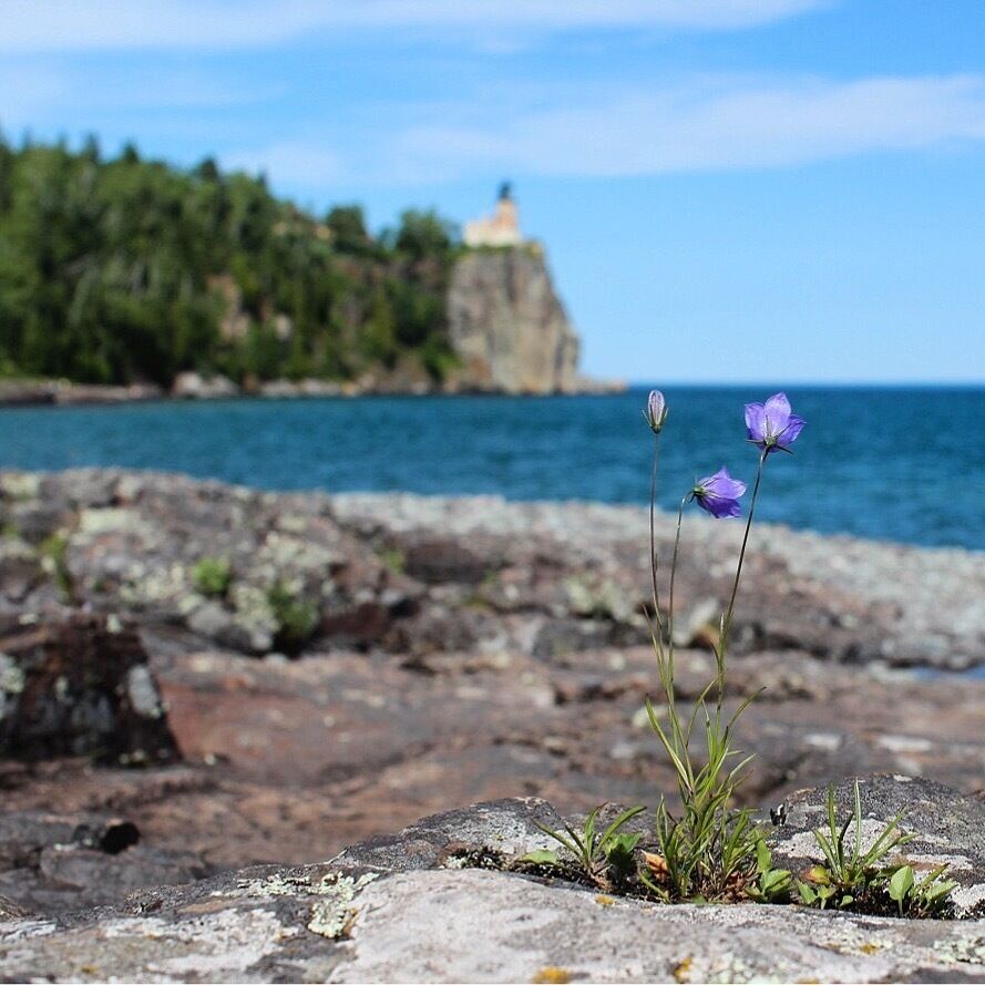 Focus on the good. Split Rock lighthouse >>> #takeahike