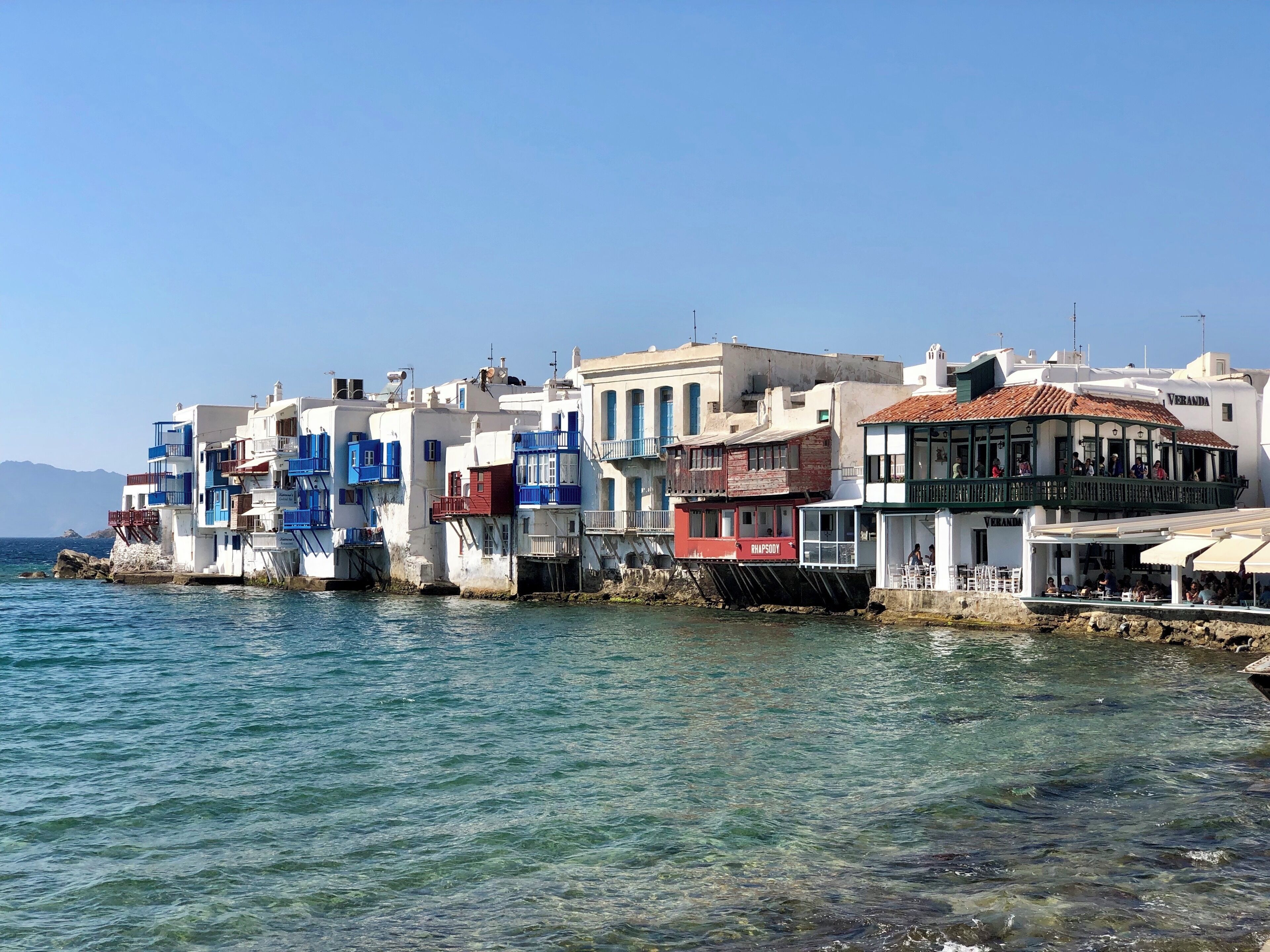 No time to visit @Venice in @Italy? Find yourself in @Mykonos, @Greece though? Visit @Little-Venice instead! @nature @manmade @touristy