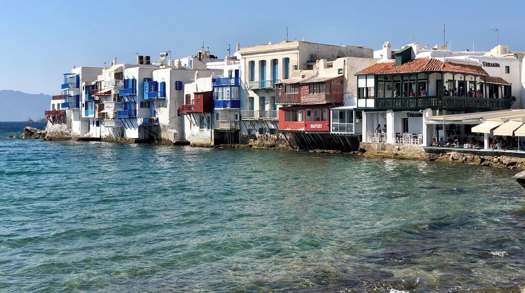 No time to visit @Venice in @Italy? Find yourself in @Mykonos, @Greece though? Visit @Little-Venice instead! @nature @manmade @touristy