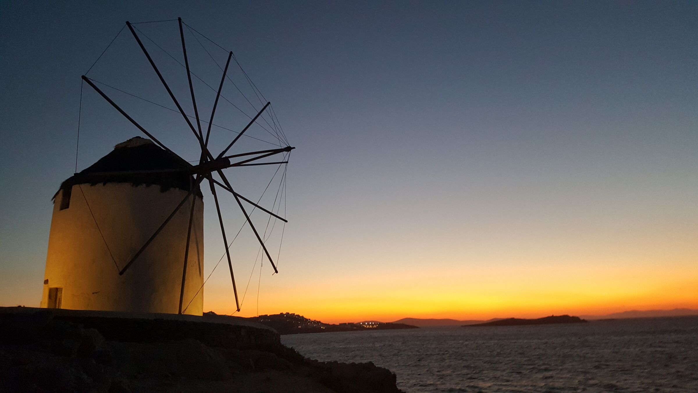 Windmill at Mykonos