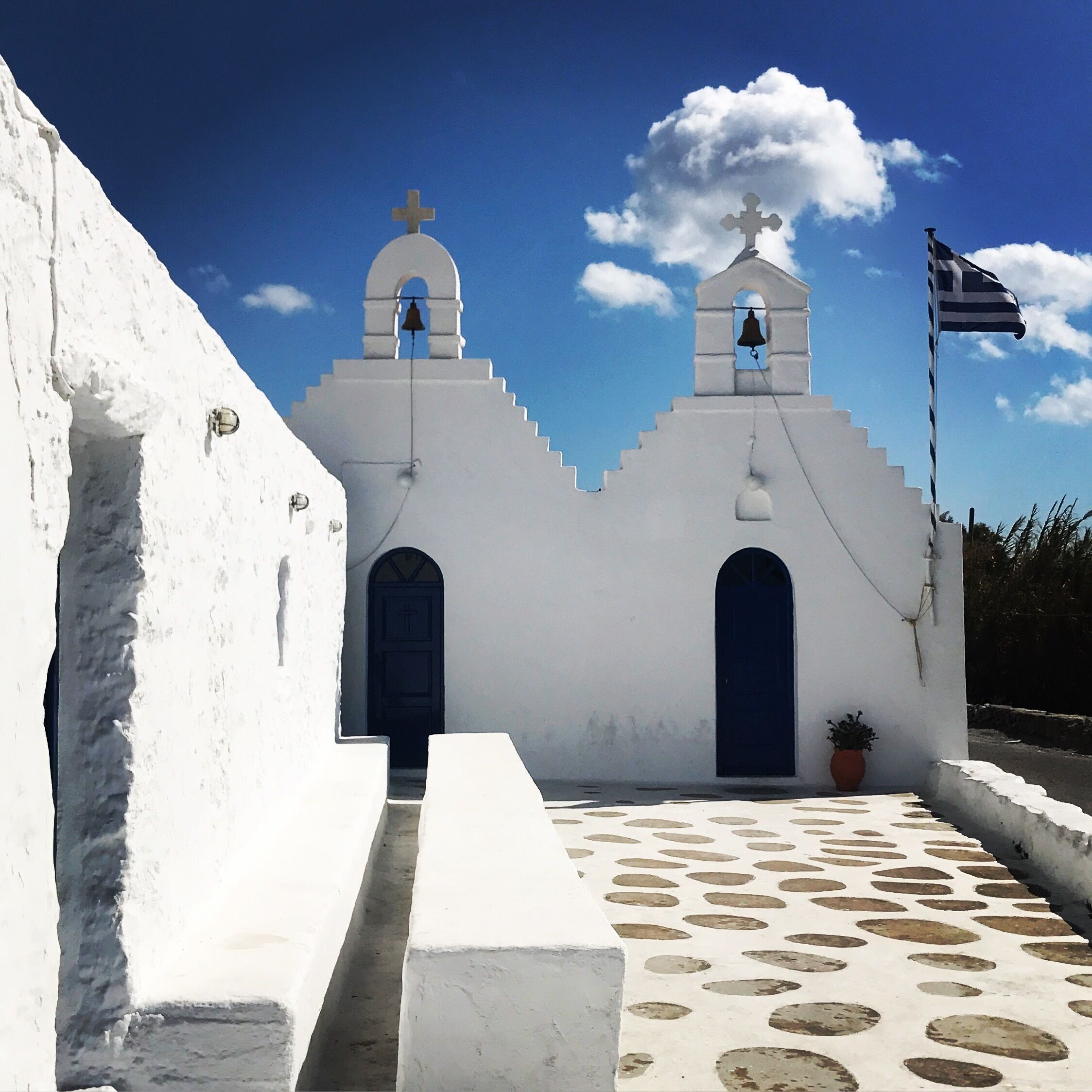 Got lost in the streets of mikonos