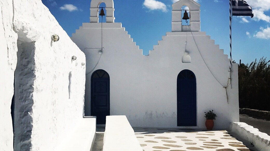 Got lost in the streets of mikonos