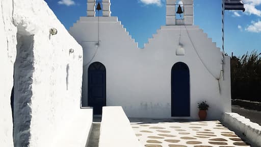 Got lost in the streets of mikonos