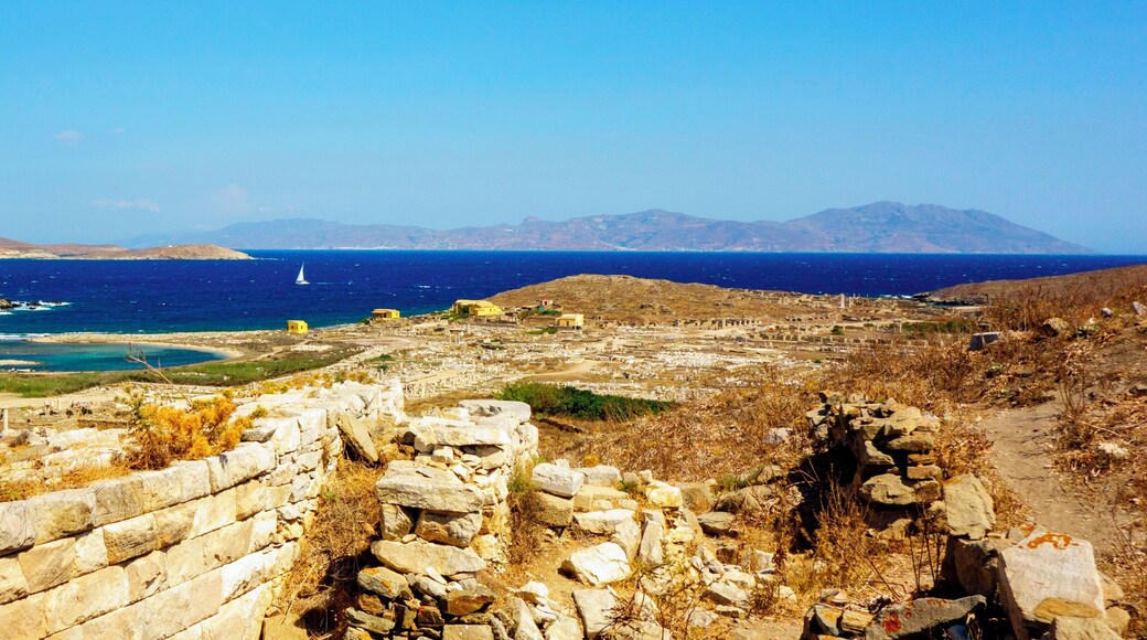 A short ferry ride but a world away from the crowds in Mykonos is the marvelous archaeological site of Delos. What was once among the most important religious centers of Ancient Greece is now one of the best preserved archaeological sites in all of Greece. The entire island is set aside as an archaeological park and is largely free to explore. Frequent guided tours are also a very good value if you want to dig deeper into the history of this amazing island.
#lifeatexpedia
