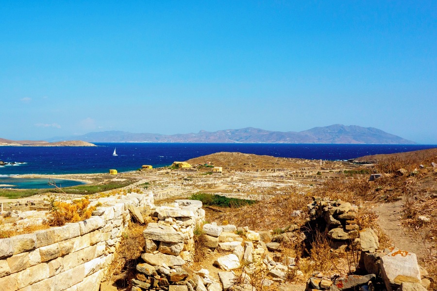 A short ferry ride but a world away from the crowds in Mykonos is the marvelous archaeological site of Delos. What was once among the most important religious centers of Ancient Greece is now one of the best preserved archaeological sites in all of Greece. The entire island is set aside as an archaeological park and is largely free to explore. Frequent guided tours are also a very good value if you want to dig deeper into the history of this amazing island.
#lifeatexpedia