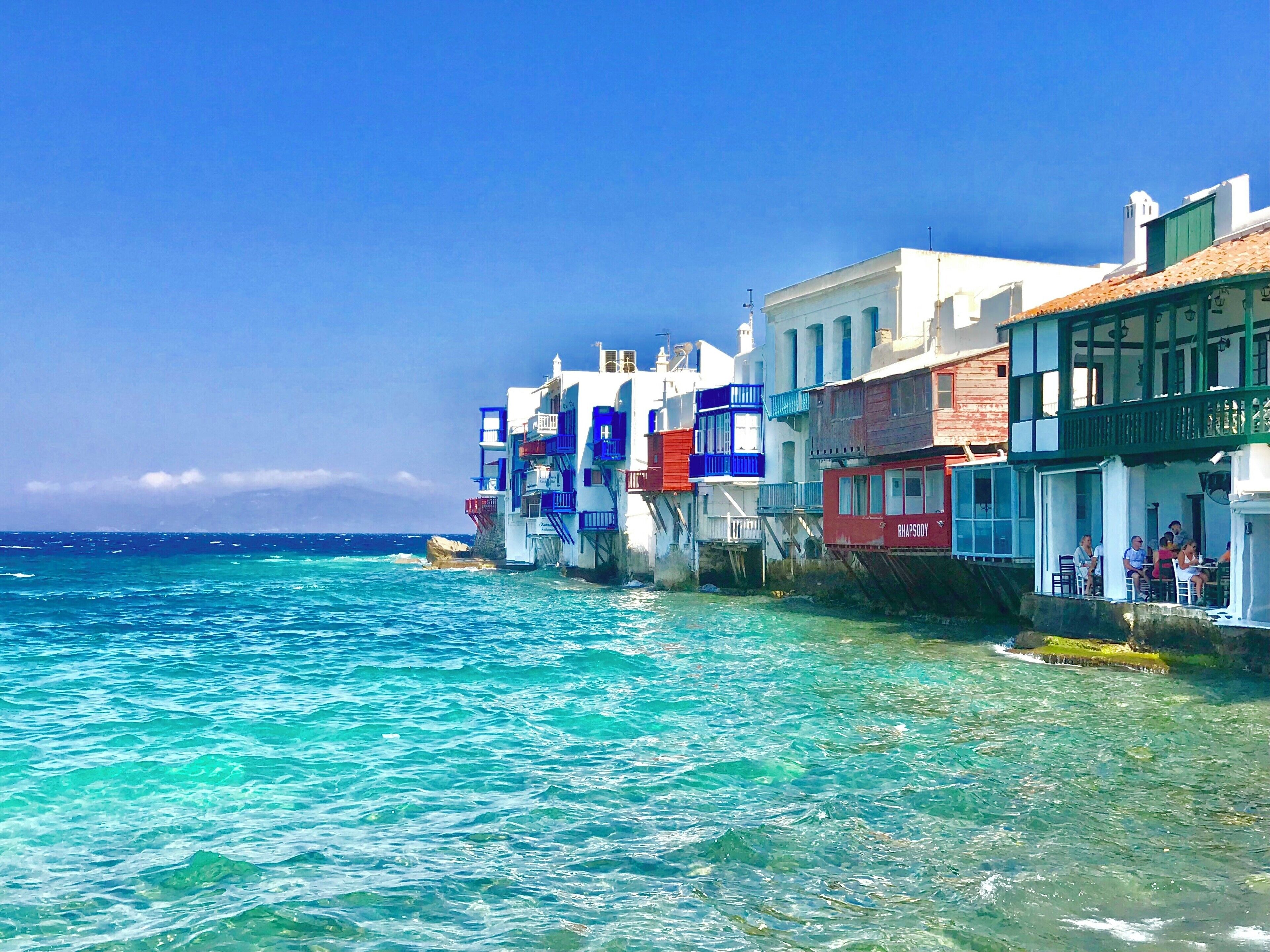 Fell head over heels for Mykonos - thank you to all of the lovely local people there for guiding us to the best photo spots #localsecrets #mikonos  #island #Greece