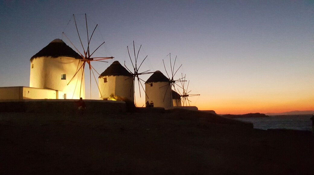 The windmills