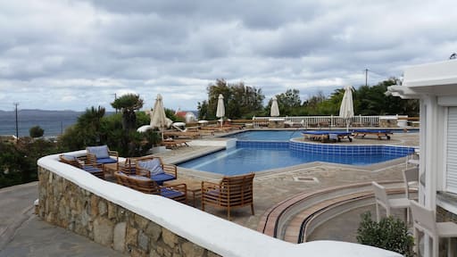 San Marco Hotel: like home!!! ❤ Mykonos, ❤ Greece!