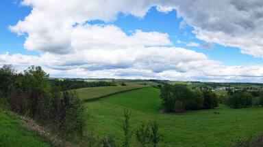 A green valley in Walnut Creek, Ohio