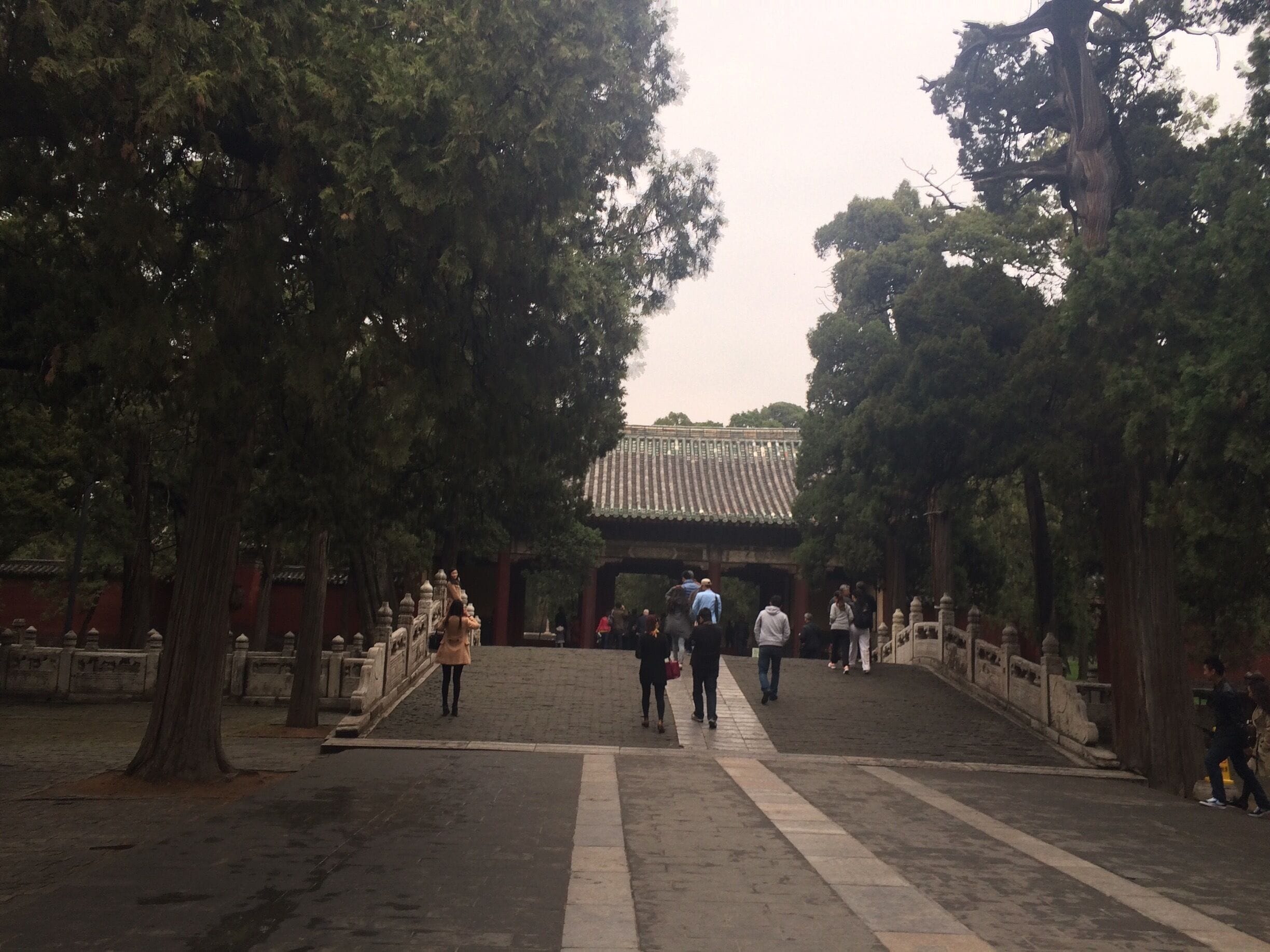 This is in Qufu town. If you're looking for an ancient Chinese water town, without the water. This is where to be. It's a really small area with not a lot of foreign tourists visiting. I would recommend this to people who would like to travel in smaller crowds .