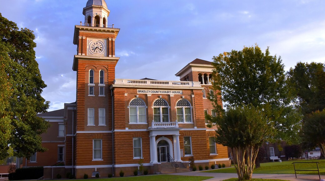 Arkansas Bradley County Courthouse