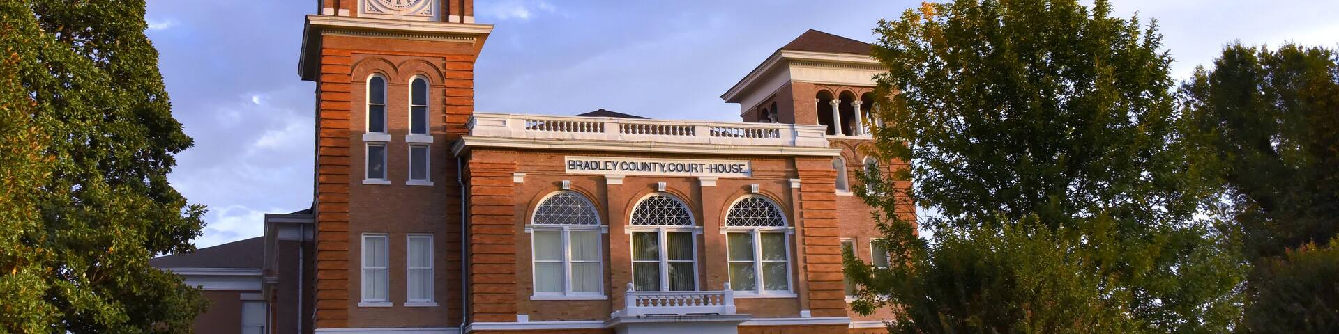 Arkansas Bradley County Courthouse