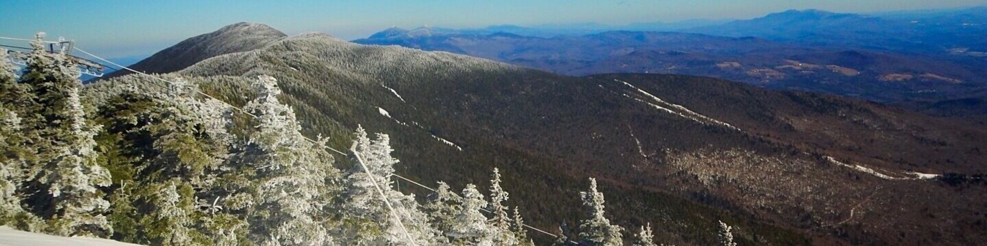 Looking towards Mt Ellen.