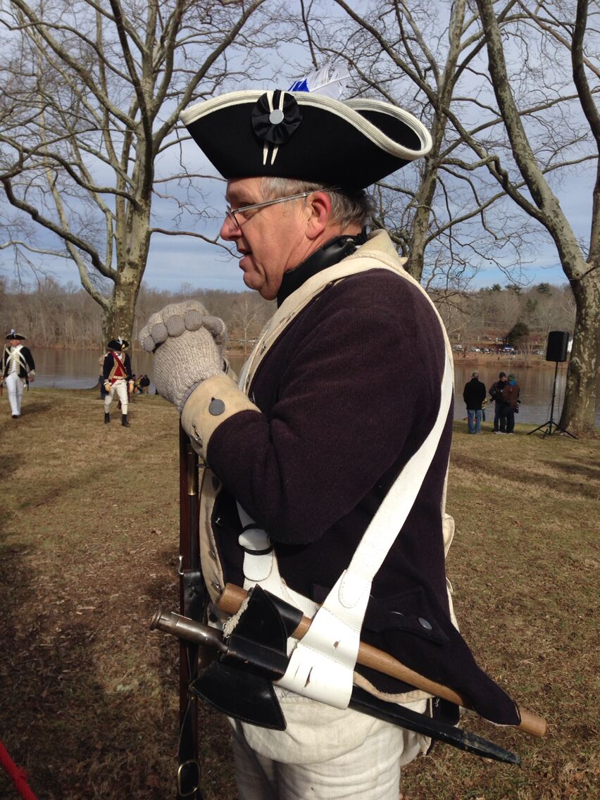 Annual reenactment of George Washington's historic Christmas Day crossing of the Delaware River during the American Revolution. 