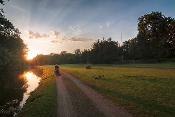 Sunset Along the Canal
#canal #sunset #buckscounty #weekendgetaway #goldenhour #water #landscape #Pennsylvania