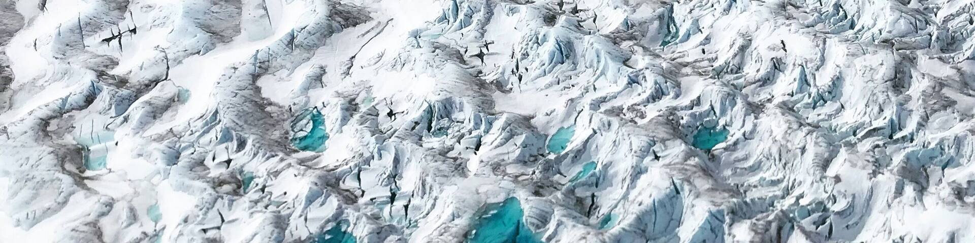 A floatplane offers an eagle’s eye view of the brilliant blue pools of the world’s deepest subalpine glacier. You can hop in one of these classic Alaskan bush planes from the waterfront in downtown Juneau. #BVSBlue