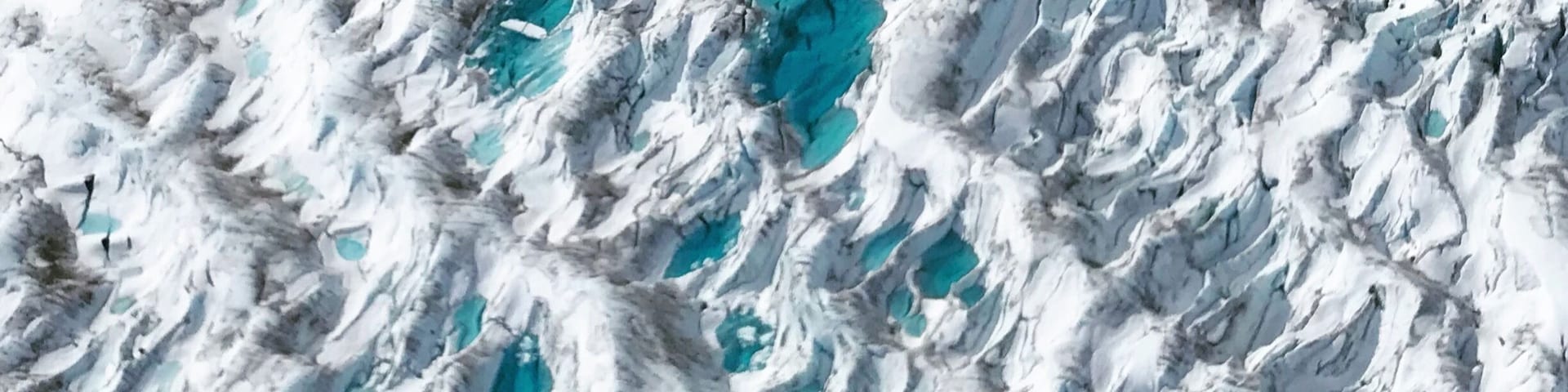 A floatplane offers an eagleâs eye view of the brilliant blue pools of the worldâs deepest subalpine glacier. You can hop in one of these classic Alaskan bush planes from the waterfront in downtown Juneau. #BVSBlue