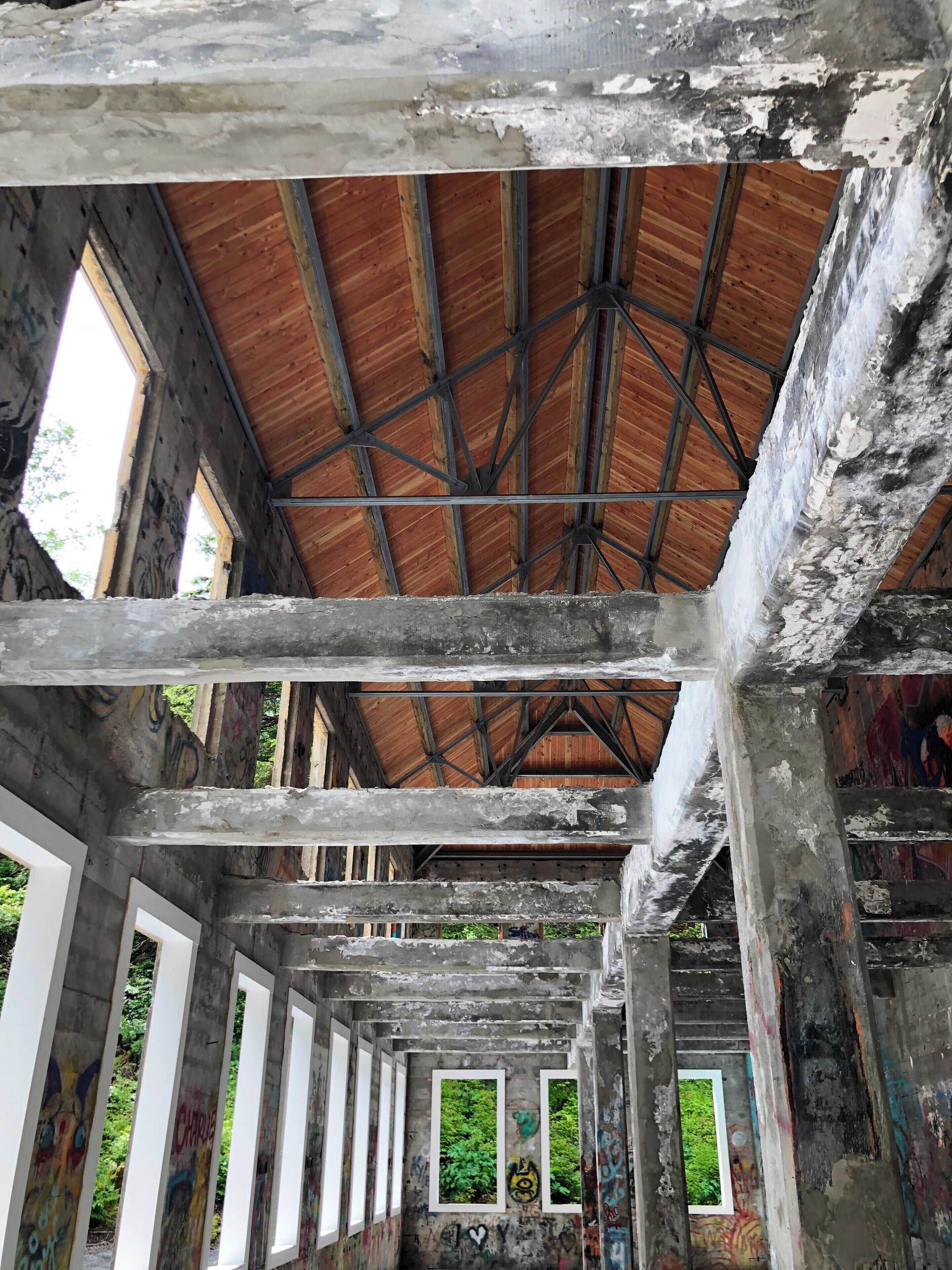 Restoration of the old cookhouse at the Treadwell Mine in Juneau AK. #lifeatexpedia