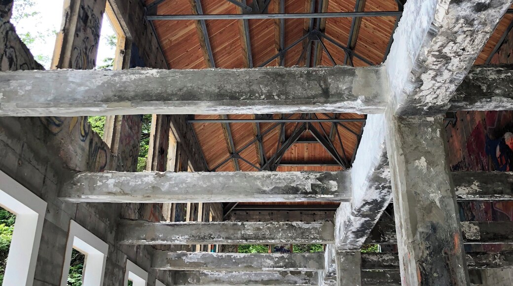 Restoration of the old cookhouse at the Treadwell Mine in Juneau AK. #lifeatexpedia