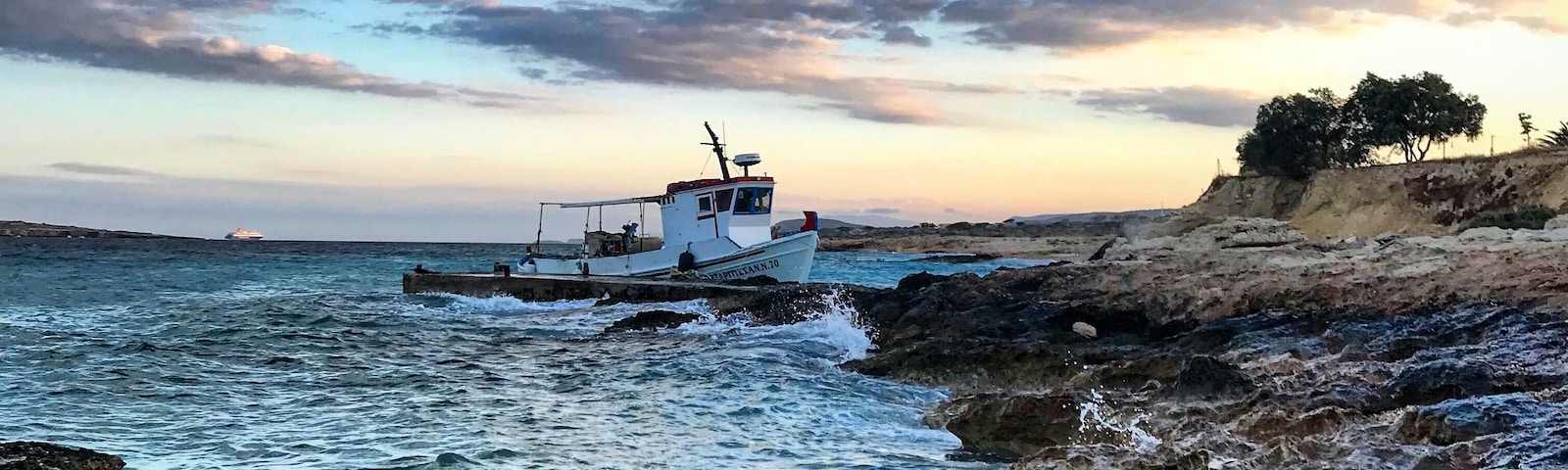 When the sun goes down #Koufonisi #Cyclades #Greece #LifeatExpedia