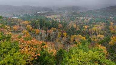 Black Rock panorama
