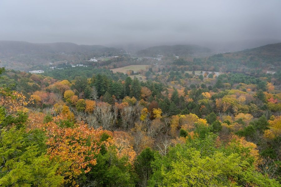 Black Rock panorama