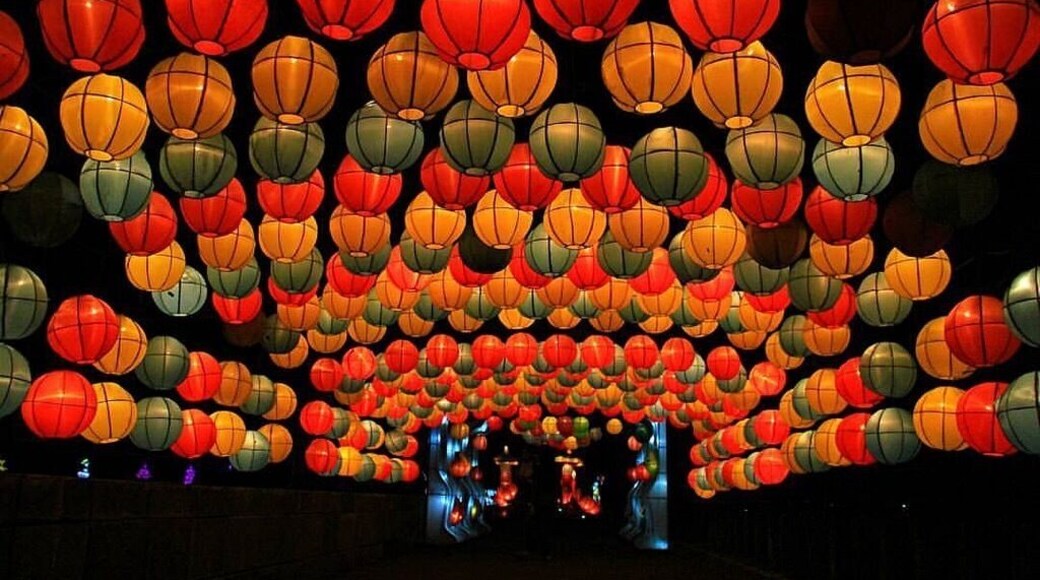 Lampion festival in many shapes and colors. #lifeatexpedia