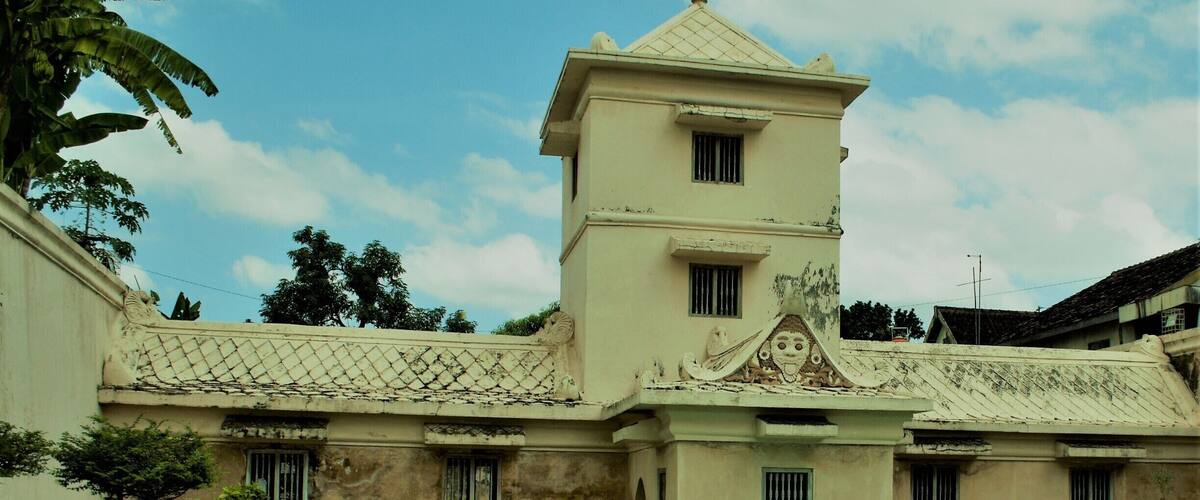 Taman Sari the waterpalace in yogyakarta
