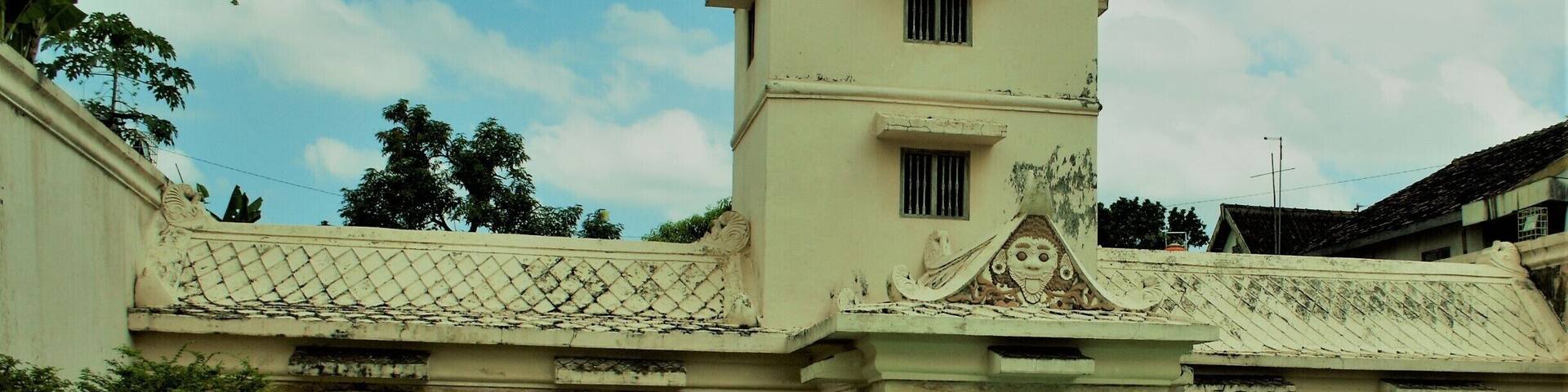 Taman Sari the waterpalace in yogyakarta