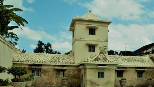 Taman Sari the waterpalace in yogyakarta