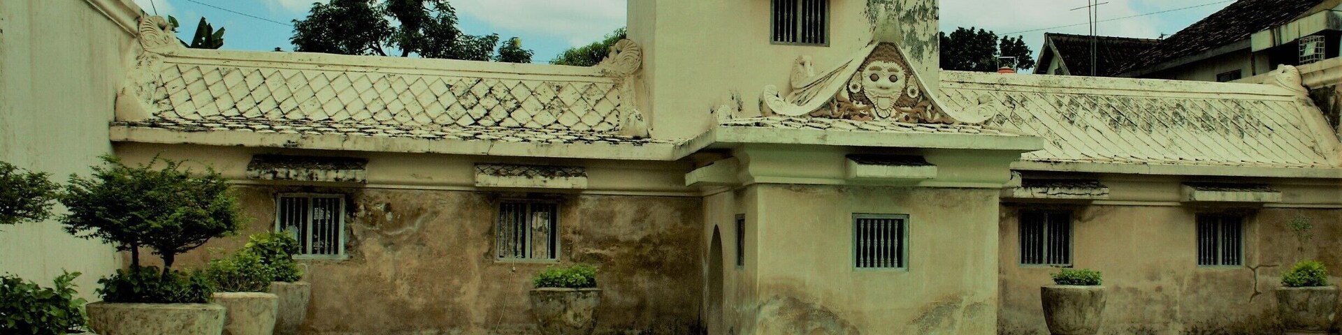 Taman Sari the waterpalace in yogyakarta