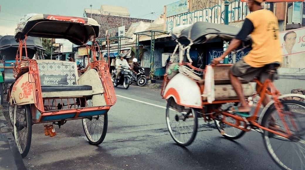 Cyclo is still quite popular in Yogya #localgem