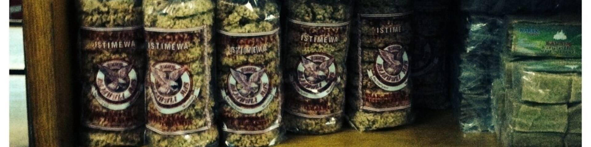 Jogja local crackers.