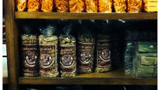 Jogja local crackers.