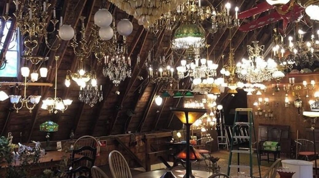 Do not miss the barn with a magical world of lighting fixtures that turn on as you ascend the stairs. It’s a truly fantastic display and worth the visit just to see!