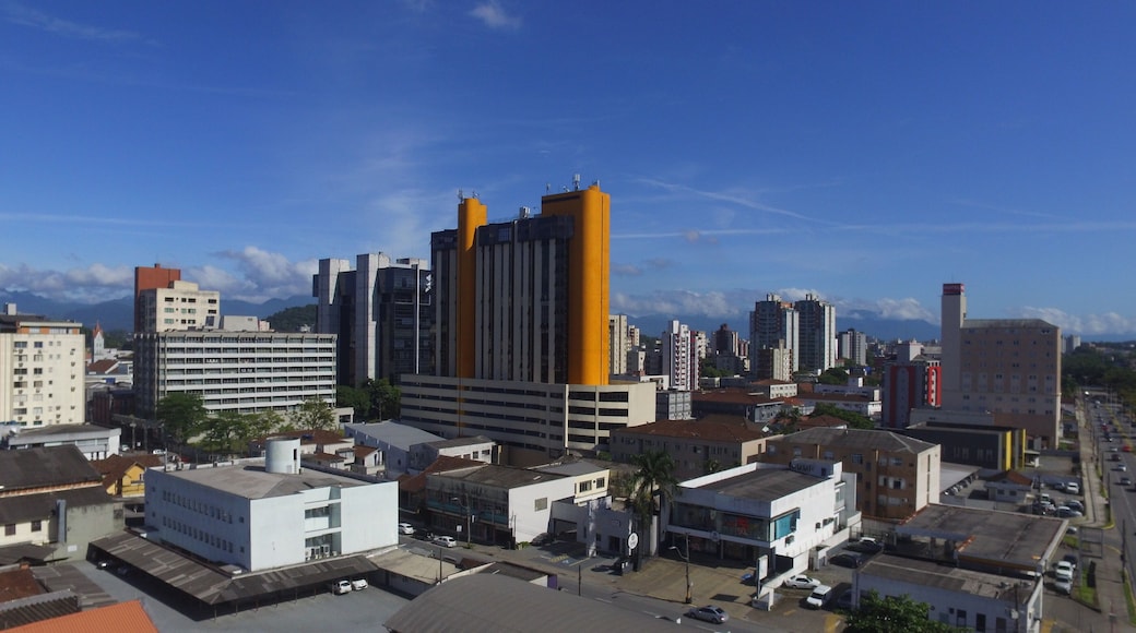 joinville brazil skyline