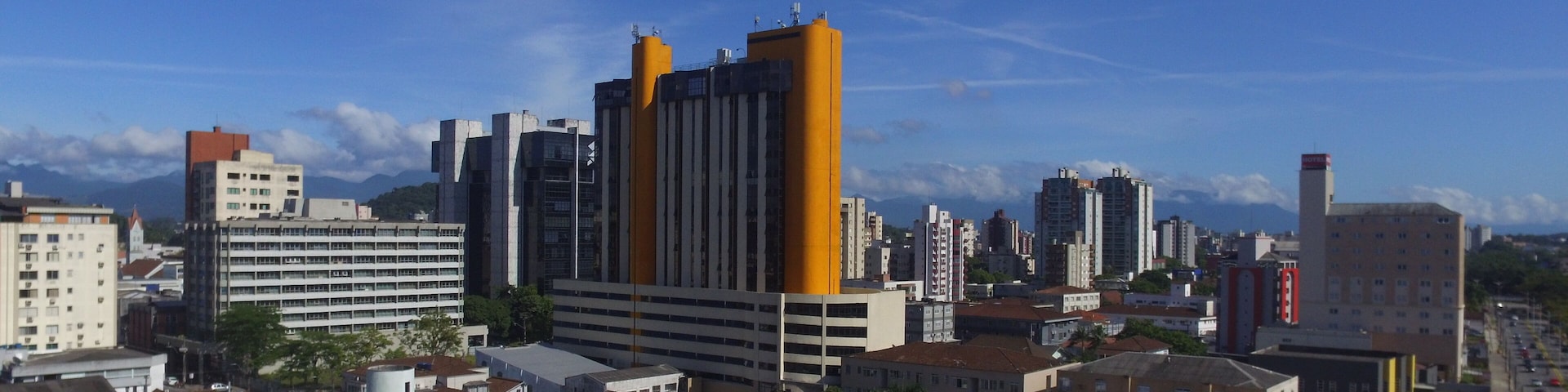 joinville brazil skyline