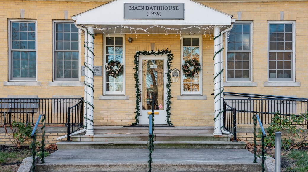 Main BathHouse, Berkeley Springs West Virginia USA