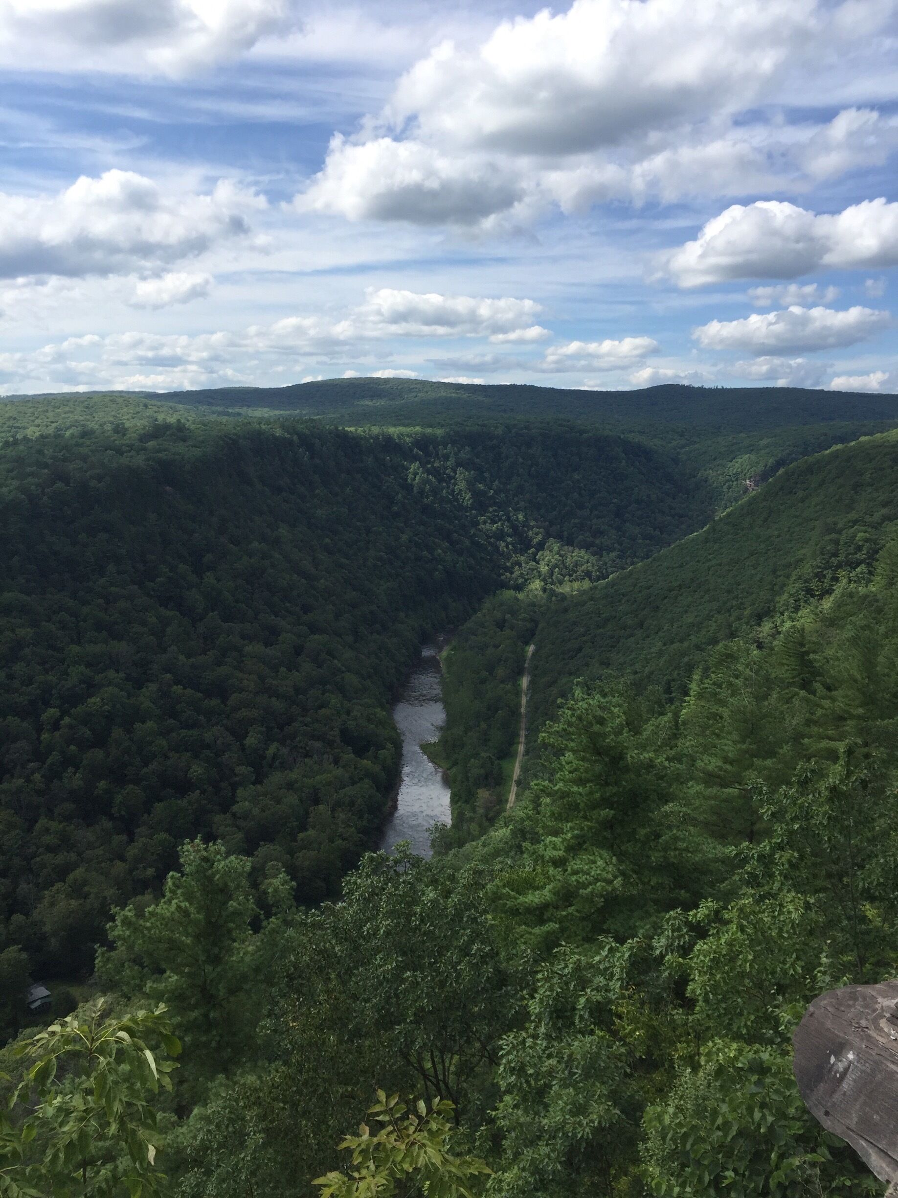 Great views and fun short hiking trails. 
