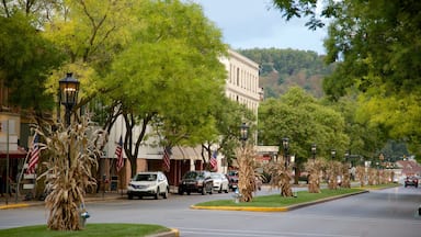 Wellsboro which includes a small town or village