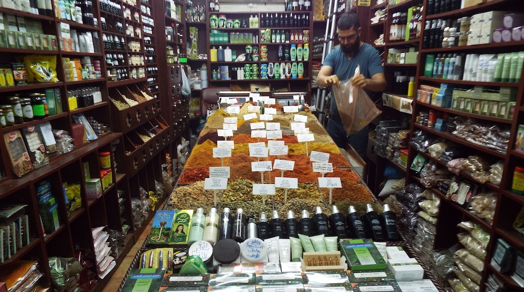 Options, options, options in this #Market store inside the walls of the Old City.