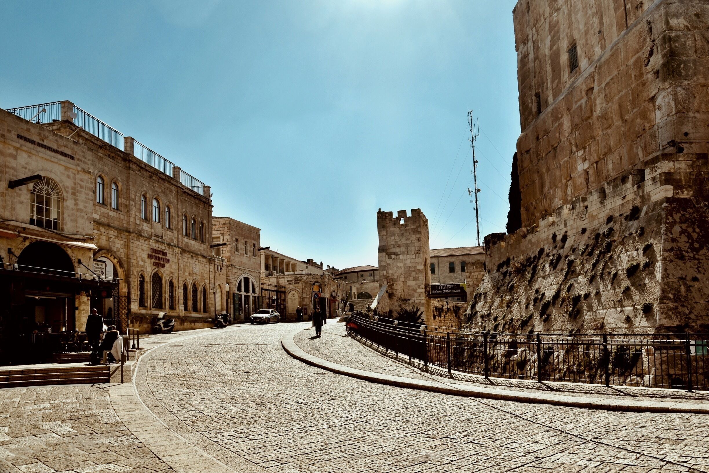 UNESCO World Heritage Site: Old City of Jerusalem and its Walls
Early morning walking around the old street in the Old City of Jerusalem.
#Asia #Israel #Jerusalem #OldCity #JaffaGate #HolyCity #OnTheRoad #UNESCOWorldHeritageSite