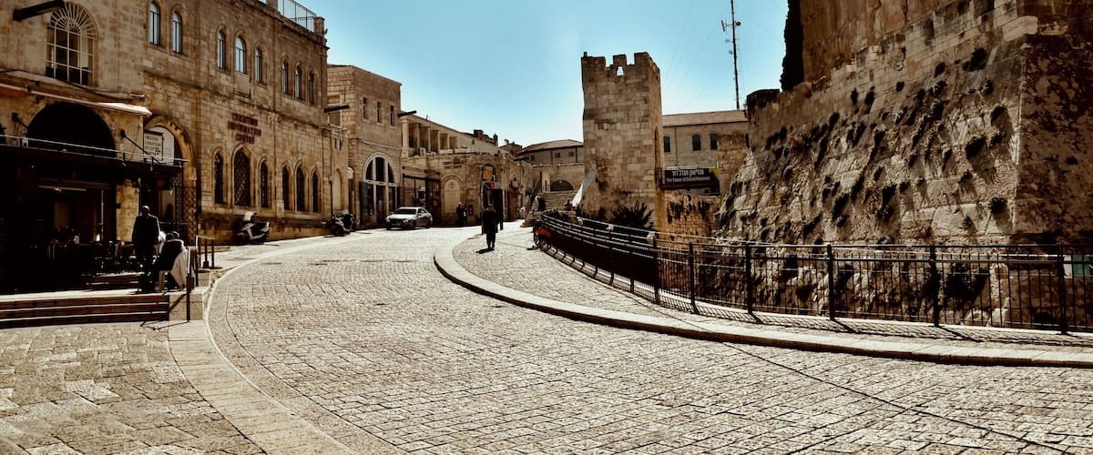 UNESCO World Heritage Site: Old City of Jerusalem and its Walls
Early morning walking around the old street in the Old City of Jerusalem.
#Asia #Israel #Jerusalem #OldCity #JaffaGate #HolyCity #OnTheRoad #UNESCOWorldHeritageSite