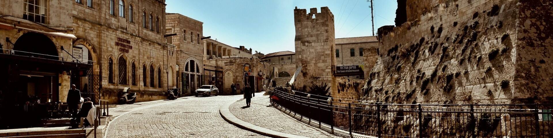 UNESCO World Heritage Site: Old City of Jerusalem and its Walls
Early morning walking around the old street in the Old City of Jerusalem.
#Asia #Israel #Jerusalem #OldCity #JaffaGate #HolyCity #OnTheRoad #UNESCOWorldHeritageSite