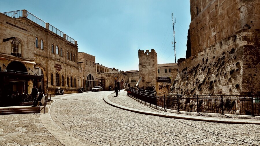 UNESCO World Heritage Site: Old City of Jerusalem and its Walls
Early morning walking around the old street in the Old City of Jerusalem.
#Asia #Israel #Jerusalem #OldCity #JaffaGate #HolyCity #OnTheRoad #UNESCOWorldHeritageSite